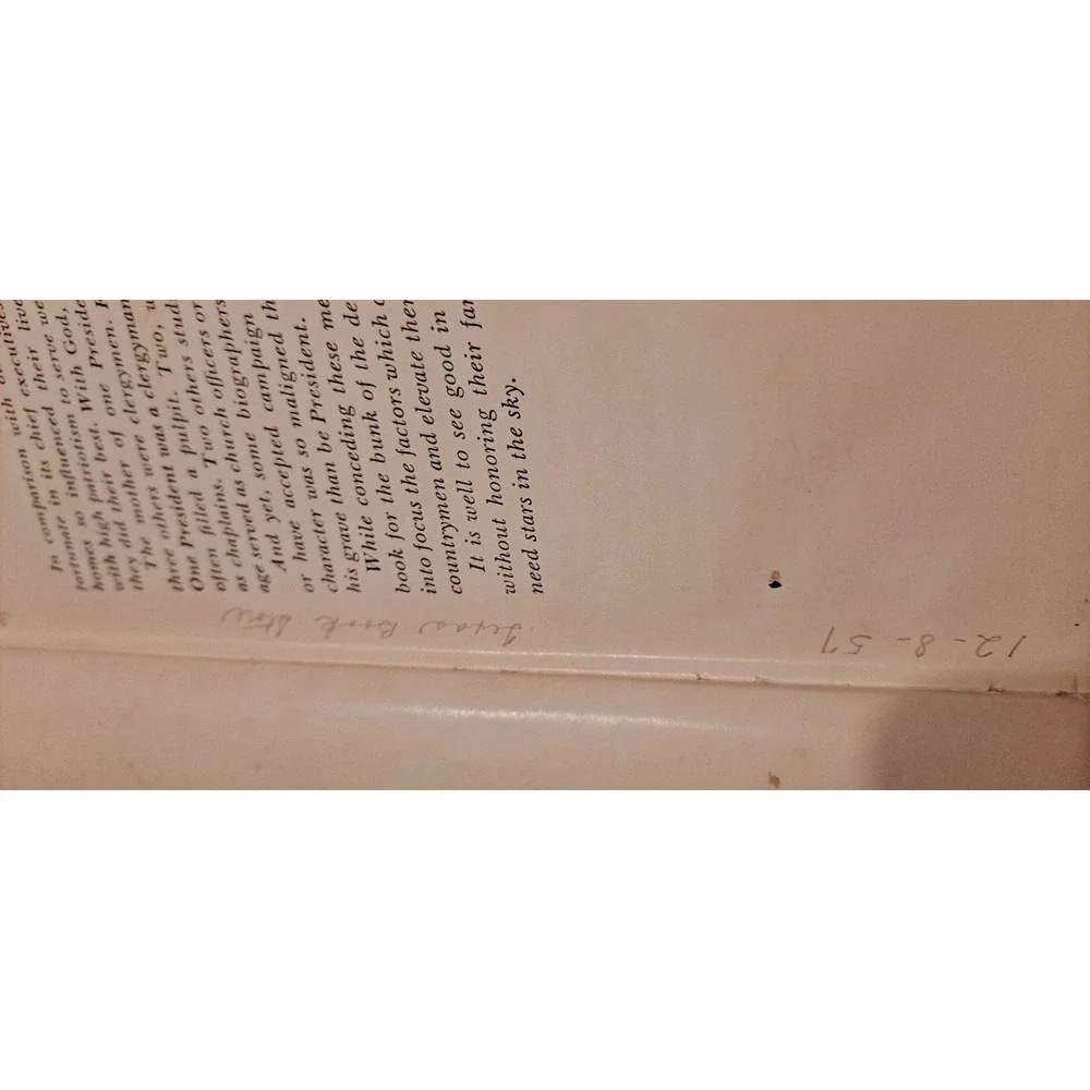 The President's Men Of Faith By Bliss Isely 2nd Edition 1954‎
